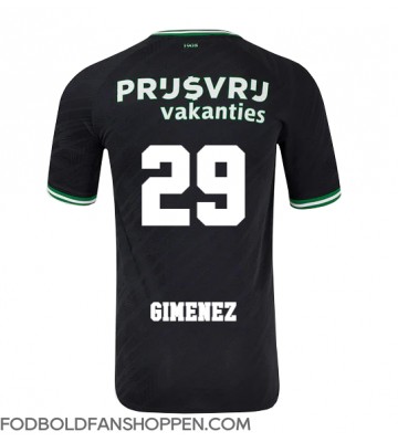 Feyenoord Santiago Gimenez #29 Udebanetrøje 2024-25 Kortærmet